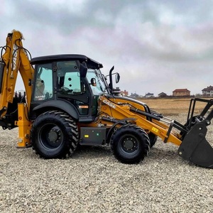 Haude รถตัก580ST แบบใช้รถตักขับเคลื่อน4x4ใช้เคสรถตัก - Product Image 3