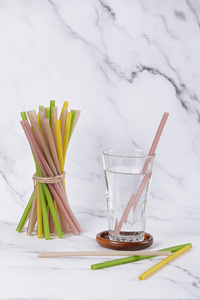 Meilleure vente! Pailles écologiques à base de vrais légumes-Entièrement biodégradable et durable-Qualité supérieure-BLEU LOTUS VIETNAM - Product Image 5