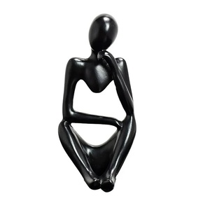 Sculptures Fantaisie En Métal Nouveau Design Décoration Moderne Standard Table Top Décor Sculpture Au Prix De Gros. - Product Image 3