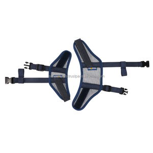 กระเป๋าเดินทางสำหรับสัตว์เลี้ยงน้ำหนักเบาปรับได้เป็นมิตรต่อสิ่งแวดล้อมกันน้ำอุปกรณ์เสริมสำหรับสัตว์เลี้ยงรีไซเคิลได้ออกแบบได้ตามต้องการ - Product Image 6