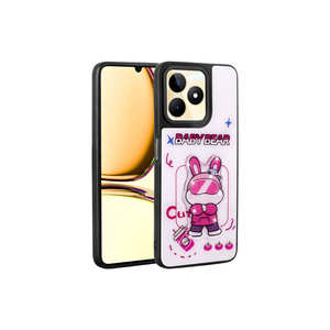 Funda Protectora Trasera Realme C55 Blanca NXXA con Figura Icónica en Relieve Brillante, Funda de Silicona para 7 Plus, 14 Plus, 13 Pro Max, 8 Plus - Product Image 1