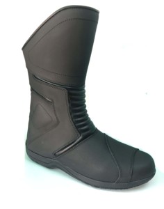 Botas largas de piel de vaca pura para viajar Zapatos de turismo hechos a medida Zapatos largos de cuero - Product Image 5