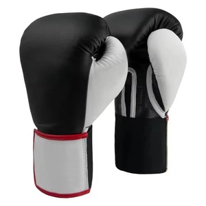 Fabricantes de guantes de boxeo de cuero Pu de alta resistencia ganadores personalizados guantes deportivos de perforación para entrenamiento Equipo de Boxeo - Product Image 1