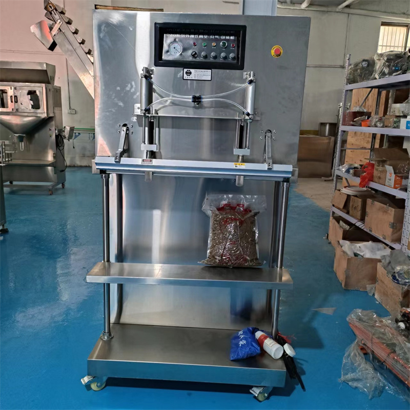 Automatic Multihead Weigher Zipper Bag Coffee