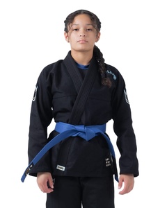 ชุด BJJ GI สำหรับผู้หญิงชุดคาราเต้ชุดถักสีตัดกันเย็บปักแบบกำหนดเองชุดจียูยิตสู Jitsu Jitsu Jitsu - Product Image 1