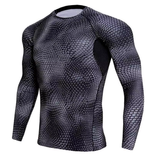 Compre Camisetas de Manga Larga Sublimadas Personalizadas de Primera Calidad para Atletas de BJJ MMA, Camiseta de Jiu Jitsu para Hombre - Product Image 5