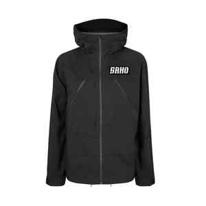 Chaqueta cortavientos GAA que absorbe la humedad para equipos deportivos con cierre completo de cremallera y tela elástica suave OEM MOQ - Product Image 6