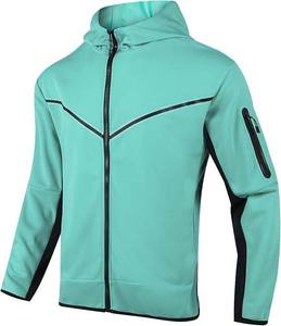 Ensemble de survêtement personnalisé de qualité supérieure, prix de gros, vêtements d'hiver pour hommes, survêtement imprimé à capuche, extensible dans quatre directions, 100% - Product Image 2