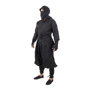Uniformes de Guerrero Ninja, ropa de algodón de alta calidad, uniforme de artes marciales para la lucha ninja o cosplay, con logotipos - Product Image 4