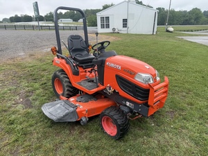 For BX2360 Industrial Grade Tractor with Mower 4-cycle <b>125cc</b> Gasoline <b>Engine</b> 300L Grass Box - Product Image 5