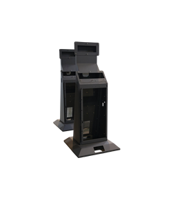 ตู้โชว์เหล็กเคลือบผงแผ่นงานโลหะแผ่นตู้โชว์หน้าจอสัมผัสป้ายดิจิตอลเวียดนามงานตามสั่ง - Product Image 1