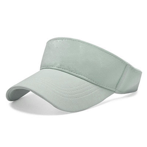 Low MOQ Embroidery Sun <b>Visor</b> Hat Cotton Outdoor Sport Beach Running <b>Golf</b> <b>Visor</b> Cap for Women <b>Men</b> Contrast Adjustable <b>Visor</b> Hat - Product Image 4