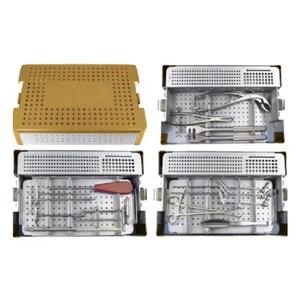 Instruments chirurgicaux orthopédiques de qualité supérieure Ensemble d'instruments à plaque de verrouillage à grand fragment en acier inoxydable - Product Image 4