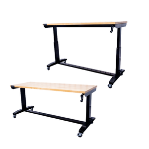 Table réglable en hauteur à bon prix Mouvement flexible Mobilier de bureau Normes américaines du fabricant du Vietnam - Product Image 4