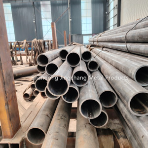4140 4130 1045 Tubo de acero al carbono Tubo sin costura Tubo de acero sin costura de carbono laminado en caliente - Product Image 4