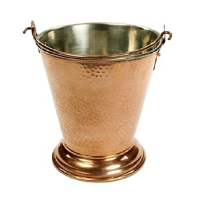 Top Arrivée De Haute Qualité À La Main En Cuivre Bière Baignoire Fabricant En Gros Bevarage Baignoire Différents Styles De Qualité - Product Image 1