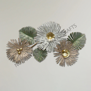 Arte de pared de Metal de girasol, decoración rústica de granja para sala de estar, cocina y dormitorio, acabados personalizados - Product Image 3