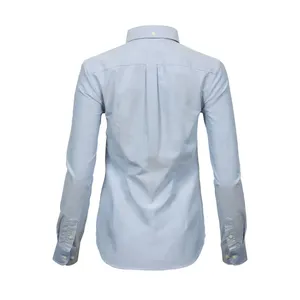 <b>Ladies</b> Perfect Oxford <b>Shirt</b> for Corporate Merchandising Promotional <b>Polo</b> <b>Shirts</b> - Product Image 6