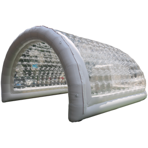 Tente pneumatique Tente gonflable transparente à bulles Couverture de piscine transparente pour voiture - Product Image 5