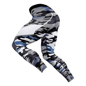 Mallas de Yoga ecológicas para hombre al mejor precio, venta al por mayor personalizable, ropa deportiva para correr, gimnasio, tejido de punto ligero - Product Image 5