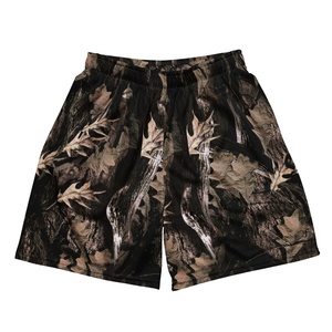 Pantalones cortos de playa para hombre, bañadores de secado rápido para correr, pantalones cortos de playa con forro de malla, uniforme táctico de camuflaje - Product Image 5