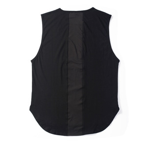 Débardeur de sport pour homme en maille athlétique, léger, respirant, anti-humidité, sans manches, à séchage rapide, vêtement de sport sans manches - Product Image 5