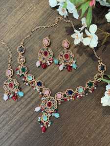 ชุดเครื่องประดับเจ้าสาวเพทายทรงลูกบาศก์เต็มรูปแบบสำหรับผู้หญิงชุดเครื่องประดับสำหรับงานแต่งงานแฟชั่นสุดหรูสำหรับเจ้าสาวแอฟริกัน - Product Image 5