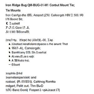 Attache de fixation sur conduit IronRidge Bug QM-BUG-01-M1 - Product Image 2