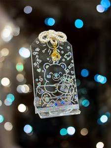 ของขวัญเครื่องรางทองคำเปลวอวกาศ (รุ่นภูเขาศักดิ์สิทธิ์) - Product Image 3