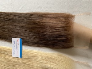 Dentelle suisse transparente 5x5 7x7 Fermeture en dentelle, Cheveux humains avec fermeture frontale en dentelle Cheveux humains vierges Extensions de cheveux - Product Image 4