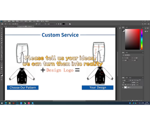 Sweat-shirts à capuche personnalisés de haute qualité pour hommes 100% coton broderie de marque privée pour l'hiver - Product Image 5