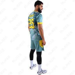 Proveedor de Camisetas de Fútbol 2024 2025 Uniforme de Fútbol Unisex de Secado Rápido 100% Poliéster Colores y Logotipo Personalizados - Product Image 4