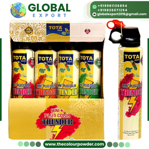 Mini lanceur de couleur Thunder Party de qualité supérieure, taille mini, facile à transporter, large gamme de couleurs, idéal pour les festivals, les événements et les utilisations professionnelles - Product Image 3