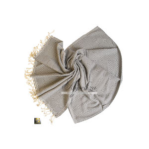 ผ้าขนหนูชายหาดผ้าฝ้ายขนาดใหญ่พิเศษผ้าทรายกันออกทรายแห้งเร็วพร้อมเก้าอี้ริมทะเลแบบเรียบง่ายขายส่งสไตล์ตุรกี - Product Image 3