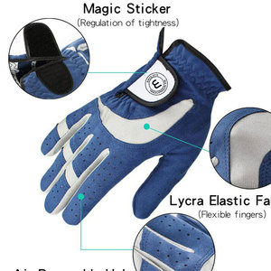 ถุงมือกอล์ฟน้ำหนักเบา สวมใส่สบาย ผ้าระบายอากาศ เหมาะสำหรับเล่นกอล์ฟทุกฤดูกาล - Product Image 4