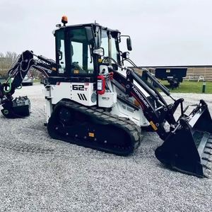 รถตักไฮโดรมีค HMK 62T ขับเคลื่อน 4 ล้อ เครื่องยนต์ดีเซล ระบบไฮดรอลิก บุ้งกี๋งานหนัก ราคาดีที่สุด ขาย - Product Image 5