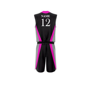 Best-seller Uniforme de basket-ball personnalisé pour hommes Prix de gros Grande taille Uniformes de basket-ball respirants avec design imprimé OEM - Product Image 6