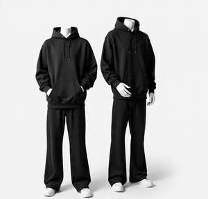 Conjunto Deportivo de 2 Piezas para Hombre, Ligero, 100% Algodón, para Entrenamiento y Jogging, Fabricante Mayorista, Personalizable OEM - Product Image 4