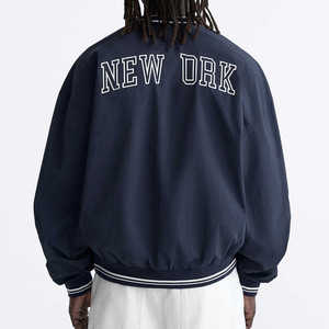 OEM alta calidad Streetwear sudaderas algodón poliéster manga larga de gran tamaño UnisexJersey sudaderas con capucha - Product Image 2