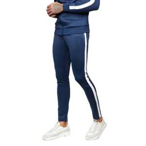 2024 nueva ropa deportiva de gimnasio con estampado de algodón 100% Reversible de secado rápido de talla grande para adultos, conjuntos reversibles de Sostenibilidad de otoño - Product Image 2