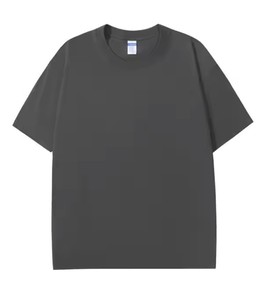 Camisetas de Hombre de Lona de Poliéster/Algodón - Manga Corta de Alta Calidad, Secado Rápido y Transpirable, MOQ Bajo de 10 Piezas para Adultos - Product Image 1