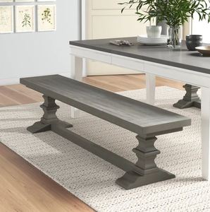 Popular design solid wood <b>bench</b> <b>indoor</b> and outdoor furniture for home living room outdoor garden storage <b>bench</b> made in India - Product Image 5