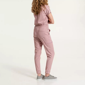 Jogger Scrub Set Modern Mandarin 2pckt Top avec 7pckt Bottom - Product Image 3