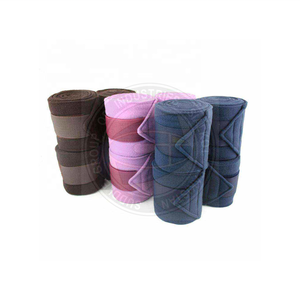 Premium Neoprene Horse Leg Bandages Customizable <b>Equestrian</b> Wraps High Quality Riding Equipment Comfortable Durable - Product Image 1