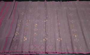 Nueva llegada Deshi Dhakai Jamdani Sharee calidad de exportación para mujeres JAMDANI tela azul rojo verde dorado cielo azul de Bangladesh - Product Image 6