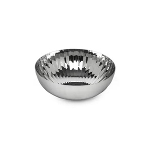 ชามเสิร์ฟอาหารสแตนเลสขัดเงาเป็นมิตรต่อสิ่งแวดล้อมดีไซน์ใหม่แฟนซีสำหรับปาร์ตี้ผลไม้ช็อคโกแลตเดทขายส่ง - Product Image 2