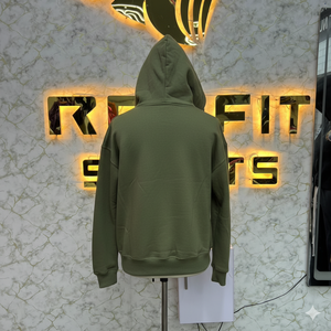 เสื้อฮู้ดซิปแบบสั่งทำขนาดใส่สบายเนื้อผ้าสดใหม่ล่าสุด - Product Image 2