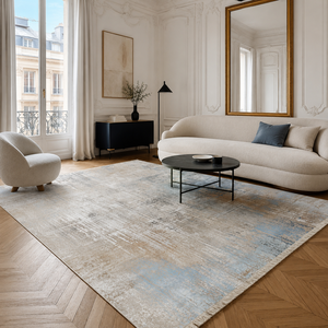 <b>Rug</b> Weavers RW7002 Oblique Pewter Modern Washable <b>Rug</b> Dropshipping Wholesale Washable Chenille 10 Sizes - Product Image 4