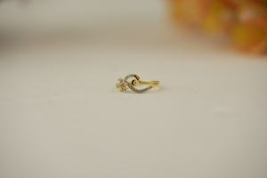 Bague en diamant de laboratoire de qualité supérieure coupe ronde VS1 IGI SGL certifiée or rose or argent bijoux de fiançailles fournisseur OEM mondial - Product Image 5