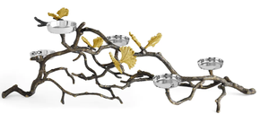 Bougeoir décoratif de style fleurs en aluminium pour la décoration de la maison, bougeoir décoratif de qualité supérieure pour mariage d'hôtel - Product Image 5